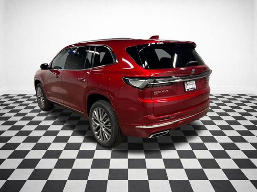 Cherry Red Tintcoat 2026 Buick Enclave AVENIR