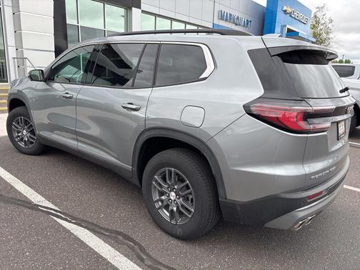 Sterling Metallic 2025 GMC Acadia AWD Elevation