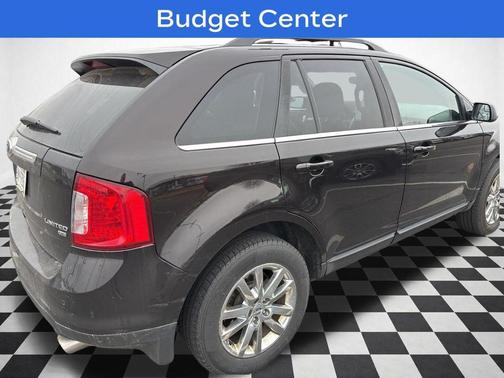 Brown Metallic 2013 Ford Edge Limited
