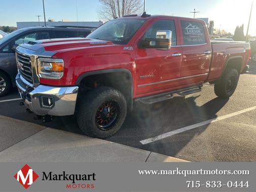 2019 GMC Sierra 2500 SLT