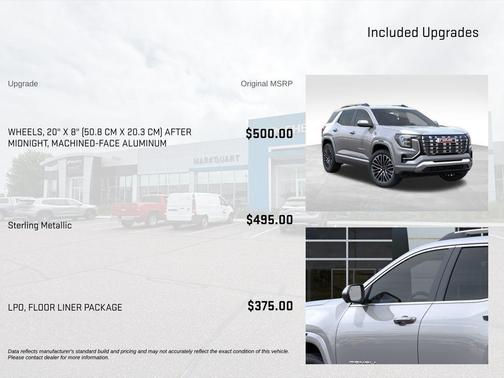 Sterling Metallic 2027 GMC Terrain Denali