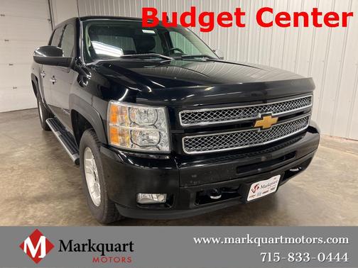 2013 Chevrolet Silverado 1500 LTZ