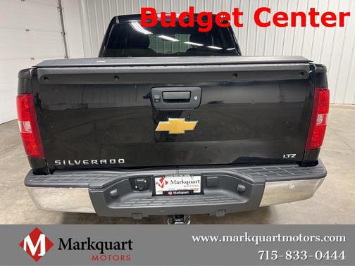 2013 Chevrolet Silverado 1500 LTZ