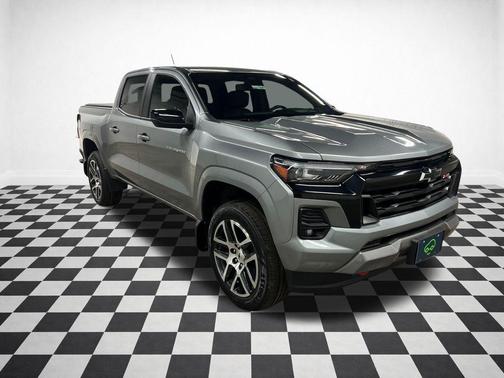 Sterling Gray Metallic 2023 Chevrolet Colorado Z71