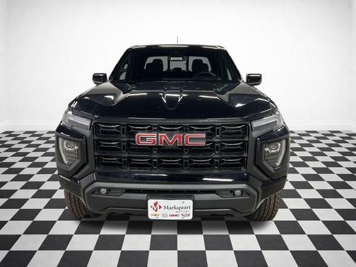 Onyx Black 2026 GMC Canyon Elevation