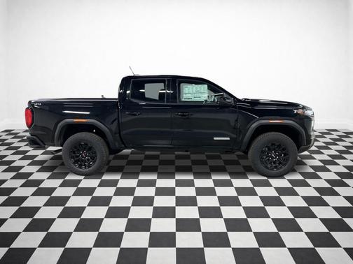 Onyx Black 2026 GMC Canyon Elevation