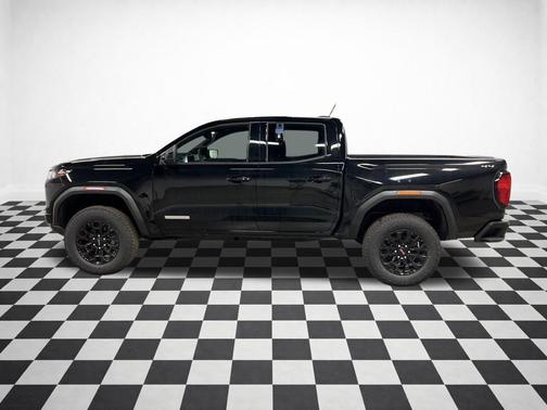 Onyx Black 2026 GMC Canyon Elevation