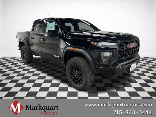 Onyx Black 2026 GMC Canyon Elevation