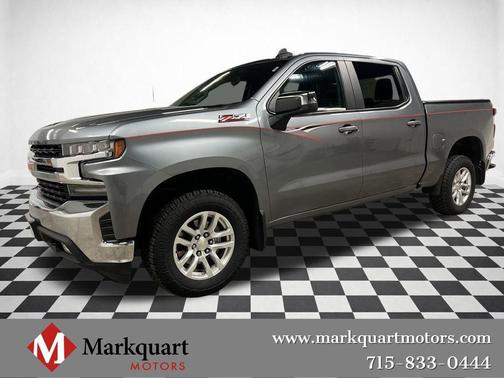 2020 Chevrolet Silverado 1500 LT