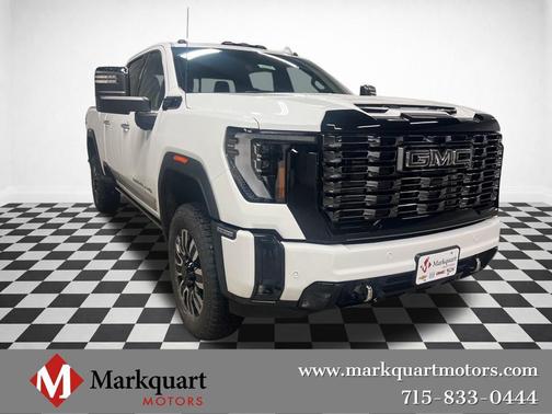 Summit White 2026 GMC Sierra 3500 Denali