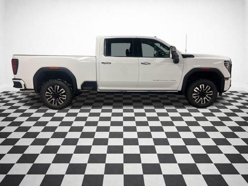 Summit White 2026 GMC Sierra 3500 Denali