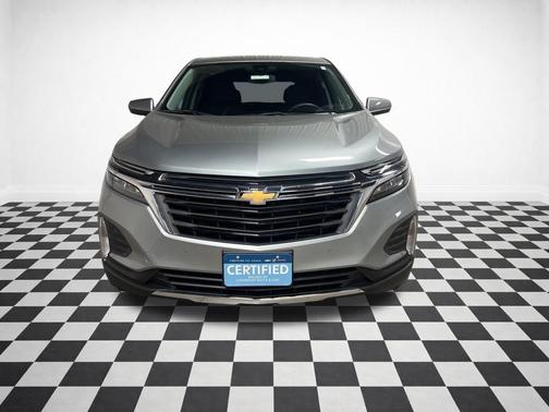 Sterling Gray Metallic 2023 Chevrolet Equinox 1LT
