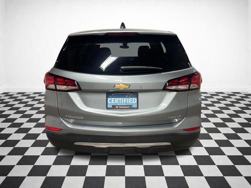 Sterling Gray Metallic 2023 Chevrolet Equinox 1LT
