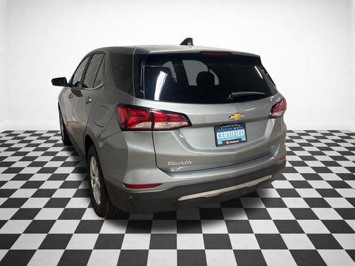 Sterling Gray Metallic 2023 Chevrolet Equinox 1LT