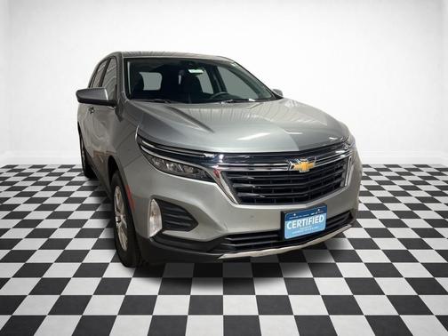 Sterling Gray Metallic 2023 Chevrolet Equinox 1LT