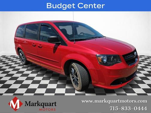 Redline 2 Coat Pearl 2015 Dodge Grand Caravan AVP/SE