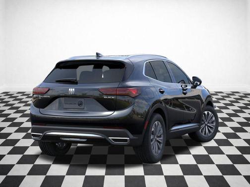 Ebony Twilight Metallic 2026 Buick Envision PREFERRED