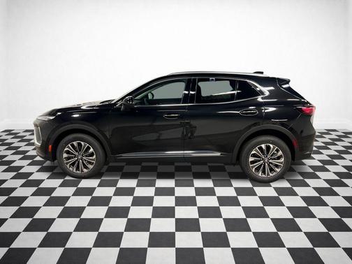 Ebony Twilight Metallic 2026 Buick Envision PREFERRED