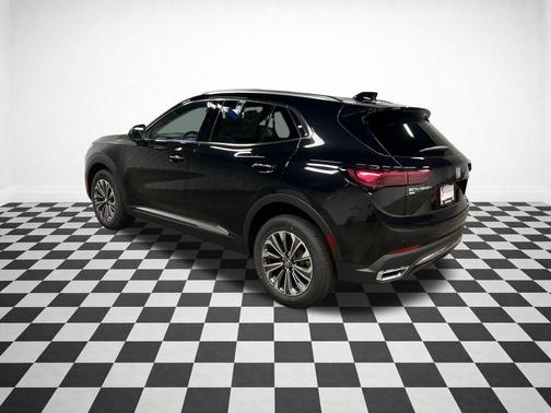 Ebony Twilight Metallic 2026 Buick Envision PREFERRED