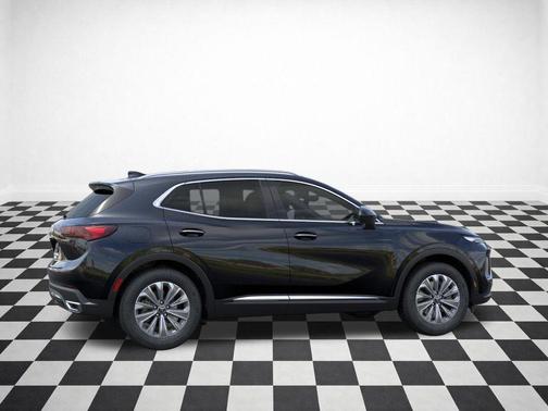 Ebony Twilight Metallic 2026 Buick Envision PREFERRED