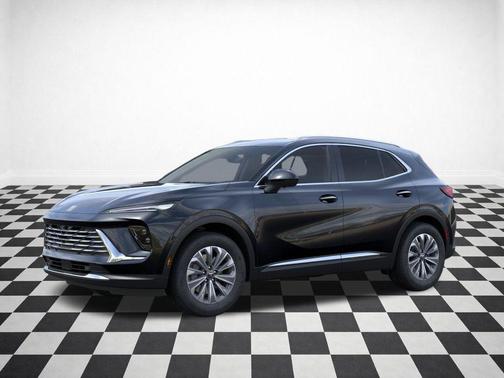 Ebony Twilight Metallic 2026 Buick Envision PREFERRED