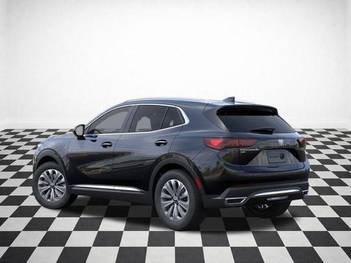 Ebony Twilight Metallic 2026 Buick Envision PREFERRED