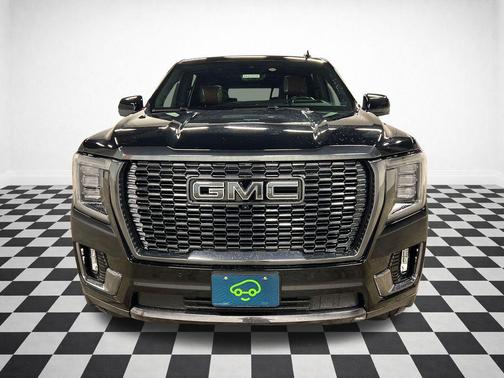 Onyx Black 2023 GMC Yukon XL Denali Ultimate