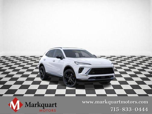 SUMMIT WHITE 2026 Buick Envision SPORT TOURING