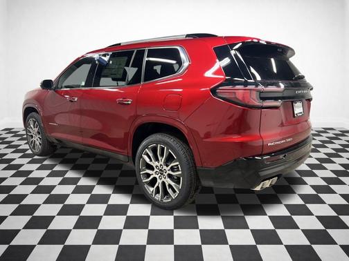 Volcanic Red Tintcoat 2026 GMC Acadia Denali