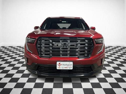 Volcanic Red Tintcoat 2026 GMC Acadia Denali