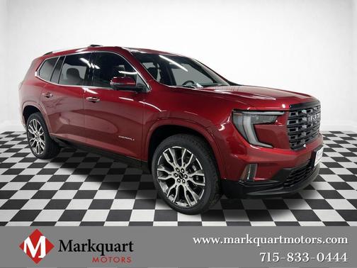 Volcanic Red Tintcoat 2026 GMC Acadia Denali