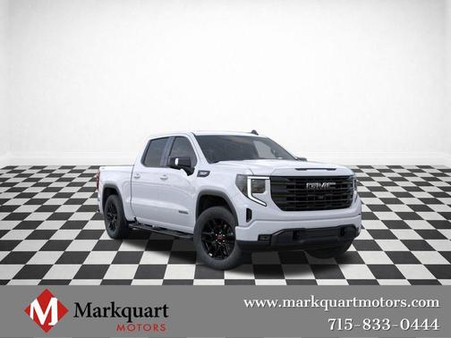 Summit White 2026 GMC Sierra 1500 Base