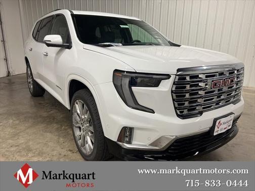 2025 GMC Acadia Denali