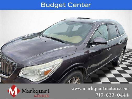 Midnight Amethyst Metallic 2015 Buick Enclave Leather
