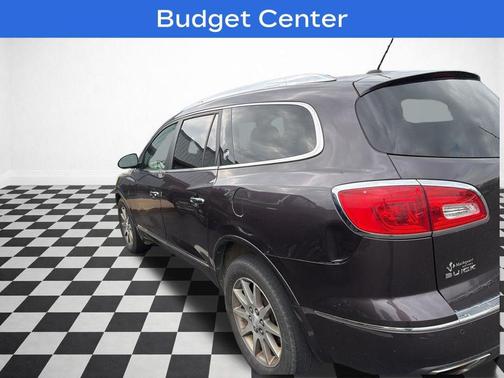 Midnight Amethyst Metallic 2015 Buick Enclave Leather