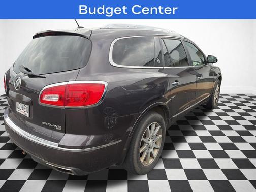 Midnight Amethyst Metallic 2015 Buick Enclave Leather