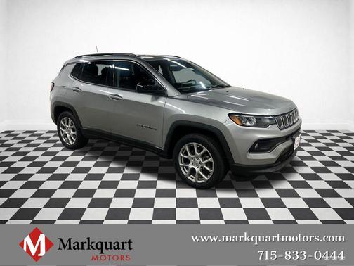 Billet Silver Metallic Clearcoat 2022 Jeep Compass Latitude Lux
