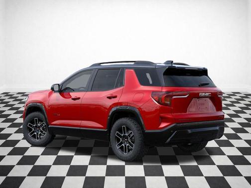 Volcanic Red Tintcoat 2026 GMC Terrain AT4 AWD