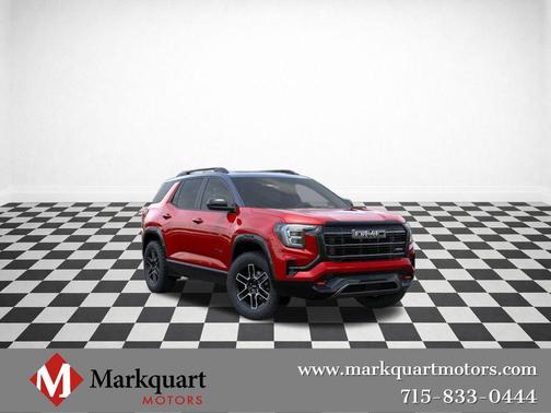 Volcanic Red Tintcoat 2026 GMC Terrain AT4 AWD