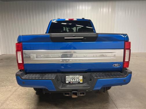 2020 Ford F-350 Platinum