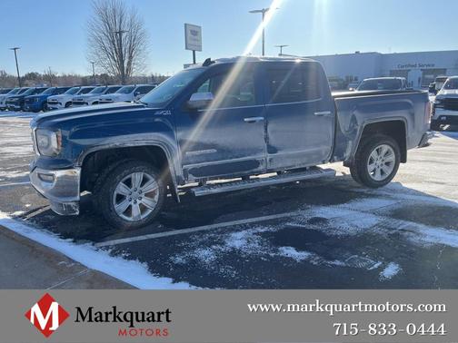 2018 GMC Sierra 1500 SLT