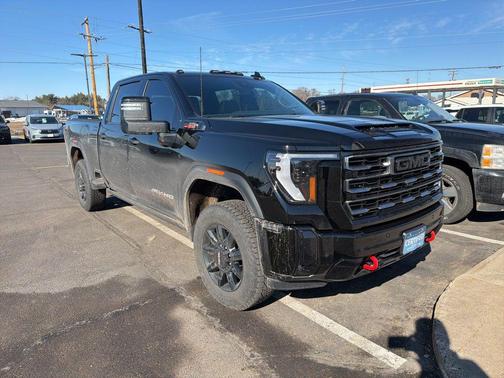 2025 GMC Sierra 3500 AT4