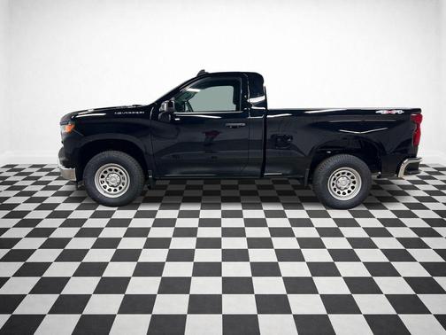 Black 2026 Chevrolet Silverado 1500 Base