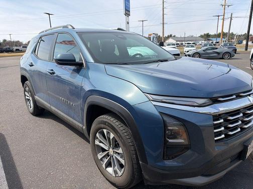 Lakeshore Blue Metallic 2025 Chevrolet Equinox 1LT