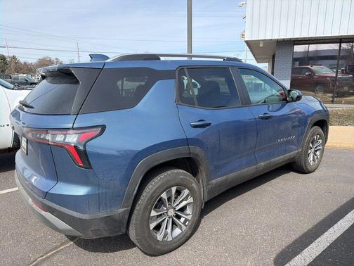 Lakeshore Blue Metallic 2025 Chevrolet Equinox 1LT