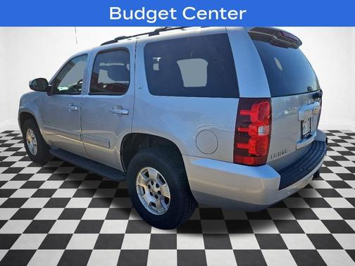 Silver Ice Metallic 2013 Chevrolet Tahoe LT