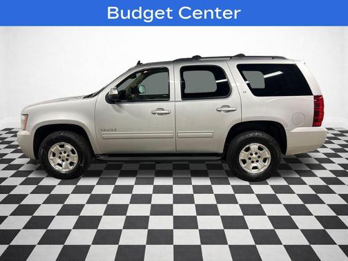 Silver Ice Metallic 2013 Chevrolet Tahoe LT