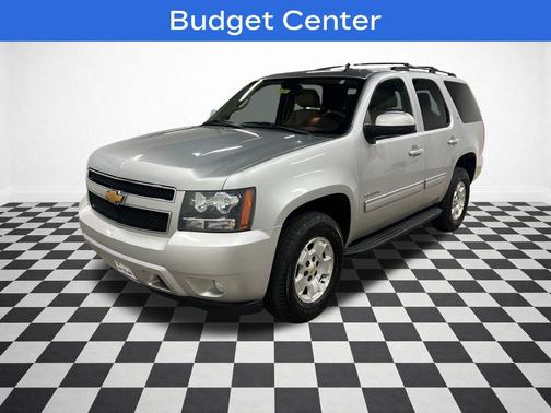 Silver Ice Metallic 2013 Chevrolet Tahoe LT