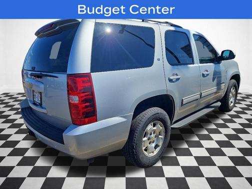 Silver Ice Metallic 2013 Chevrolet Tahoe LT