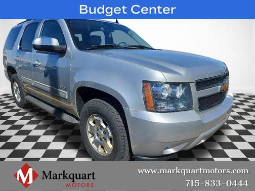 Silver Ice Metallic 2013 Chevrolet Tahoe LT